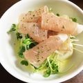 さくらそらまま's cooksnap of when they made お豆腐と生ハム.