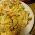 nekoのキッチン's cooksnap of when they made ふわふわ、おいしい☆カニカマ卵丼.