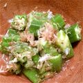 まろちゃんち's cooksnap of when they made ストウブ【staub】*オクラの焼き浸し.
