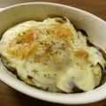 kko331's cooksnap of when they made 茄子のチーズ焼き.