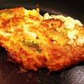 miyuking56's cooksnap of when they made ゴーヤと紅しょうがの落とし焼き.