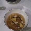 RINRI☆'s cooksnap of when they made ダシダで簡単、おいしいかき玉スープ.