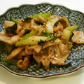 vivianj's cooksnap of when they made 簡単！豚肉とセロリの炒め物.