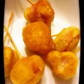 ちかkitchen♡'s cooksnap of when they made お弁当に！アメリカンドック☆ミニ☆.