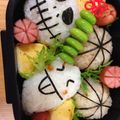 こちょぼーる's cooksnap of when they made ハロウィン弁当.
