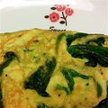 むぅ…'s cooksnap of when they made ほうれん草入り卵焼き.