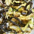 ねびと's cooksnap of when they made 簡単ノンオイル♪白菜と塩昆布のおかかあえ.