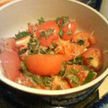 @ちんまりさん's cooksnap of when they made 冷やしトマトとじゃこの和え物.