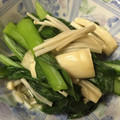 Erichuan's cooksnap of when they made ほうれん草としめじのゆず浸し〈やよい会〉.
