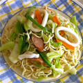 コタポン太's cooksnap of when they made こぶ茶でうまうま　海鮮塩やきそば.