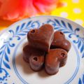 happymiina's cooksnap of when they made 生クリーム不要☆チョコピーアイス.