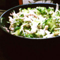 ああみなみ's cooksnap of when they made レンジで簡単！ささみと胡瓜のサラダ.