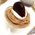 帆奈美's cooksnap of when they made 渋皮煮で作った和栗のモンブラン.