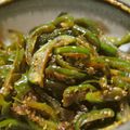 ♥孔燐♥'s cooksnap of when they made 簡単☆ピーマンのおかかきんぴら.