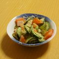 もんしゅしゅ's cooksnap of when they made 胡瓜とミニトマトのゴママヨサラダ.