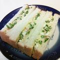 龍青空ママ's cooksnap of when they made パセリが主役♪カレーマヨサンド.