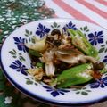 赤い電話's cooksnap of when they made オクラ✽しめじ✽みょうがの梅おかか和え.