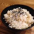 ゆみらんたん's cooksnap of when they made お弁当に☆炊き込み梅ご飯.