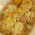 ぺーたん♪'s cooksnap of when they made 簡単！フライパンでエビピラフ.