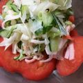 ライオンのスキッピィ's cooksnap of when they made ☆簡単☆かにかま大根サラダ.