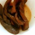 *kyou*'s cooksnap of when they made こんにゃくの煮しめ.