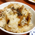 ＊実月＊'s cooksnap of when they made 鶏皮ごぼう混ぜご飯.