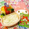 マッハママ's cooksnap of when they made チーズコーン卵焼き　お弁当のおかず.