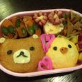 クルミンママ's cooksnap of when they made リラックマ　キャラ弁.