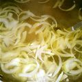 ﾋﾟﾛﾐ♡'s cooksnap of when they made 玉葱スープ.