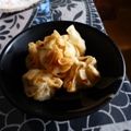 tomato3's cooksnap of when they made 餃子の皮で★ツナ・オニオン揚げ.