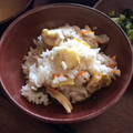 わい〜ん♪'s cooksnap of when they made 生栗から作る！栗ご飯.