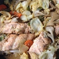 おっち24's cooksnap of when they made 鮭のちゃんちゃん焼き.