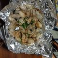 グレーモン's cooksnap of when they made 秋鮭の白子バターポン酢.