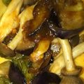 す1222's cooksnap of when they made 簡単ヘルシー☆肉無し麻婆茄子しめじ.