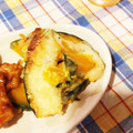 peanut32m's cooksnap of when they made ☆かぼちゃのチーズ焼き.