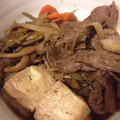 cieta's cooksnap of when they made 我が家の＊すき焼き風肉豆腐.