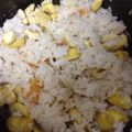 みっきーチョココ's cooksnap of when they made ほっくり☆栗ごはん♪.