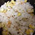 みっきーチョココ's cooksnap of when they made ほっくり☆栗ごはん♪.