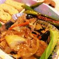 もんダラ's cooksnap of when they made 豚薄切り肉とキャベツのあんかけご飯.