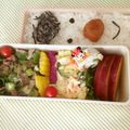 ふなここ's cooksnap of when they made おつまみに☆竹輪の大葉梅干し巻き.