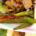 もんダラ's cooksnap of when they made ちくわ入りしし唐の炒め物.