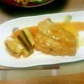 yui_neko's cooksnap of when they made 鰆（さわら）の味噌煮.