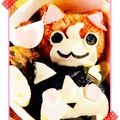 なちゅ陣's cooksnap of when they made キャラ弁☆妖怪ウォッチ②.