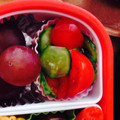 agneskid's cooksnap of when they made きゅうりとミニトマトの酢の物.