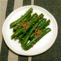 ＡＯＰＩ's cooksnap of when they made しゃきっと☆いんげんの胡麻和え.