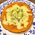 naianaia's cooksnap of when they made ＊簡単美味＊かぼちゃのひき肉詰め.