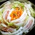 saskach's cooksnap of when they made ★人参としめじで♪彩りミルフィーユ鍋★.