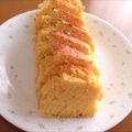 sawawaa's cooksnap of when they made 絶品！油0おから入りパウンドケーキ.