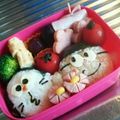 ２児ママさゆたん's cooksnap of when they made キャラ弁☆ドラえもん.