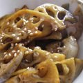フシッチェ's cooksnap of when they made おばあちゃん味蓮根の金平.